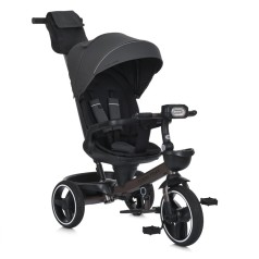 Дитячий триколісний велосипед MT 1002-2 чорний