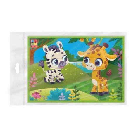 Дитячі розвиваючі м'які пазли 