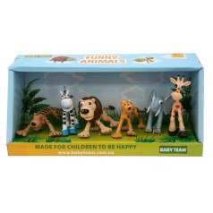 Набір іграшок-фігурок "Сафарі" 8830BT
