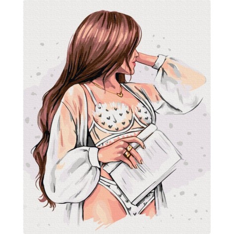 Картина за номерами 