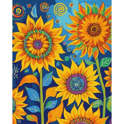 Картина за номерами 