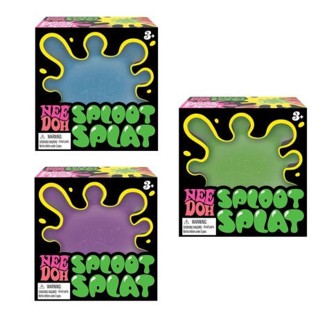 Дитяча іграшка антистрес "Релакс Всплекс" NeeDoh SPLND, в асортименті