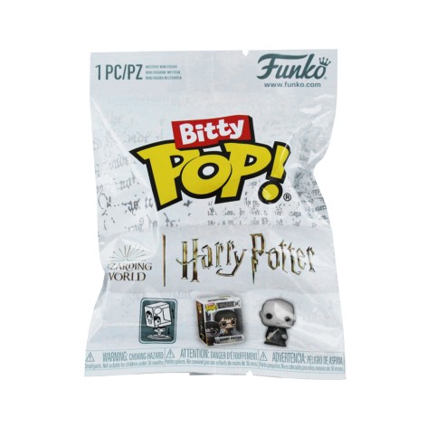 Игровая фигурка-сюрприз Bitty POP! Funko 79437 серии "Гарри Поттер"