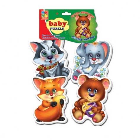 Дитячі бебі пазли 