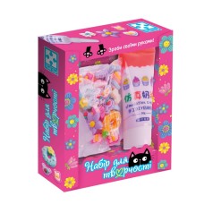 Дитячий набір для творчості "Сердечка мікс" VT4600-04