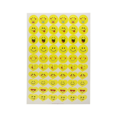 Наклейки для оцінок 85724 упаковка 10 аркушів 85724-5