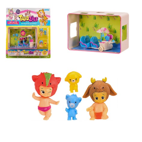 Ігровий набір 23530 TwoZies 4 фігурки  23530-4