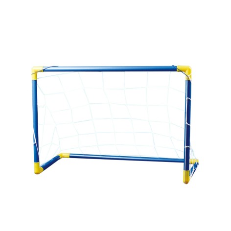 Дитячі футбольні ворота DQ-12, 60 x 41 x 39 см, з м'ячем