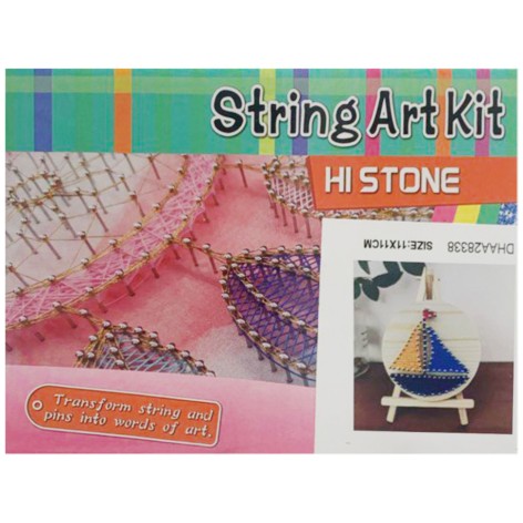 Дитячий набір для творчості стрінг-арт 