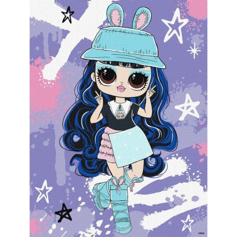 Картина по номерам 