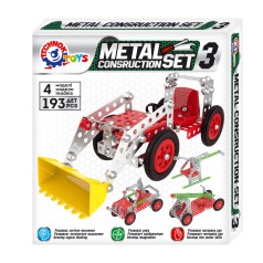 Конструктор металлический 