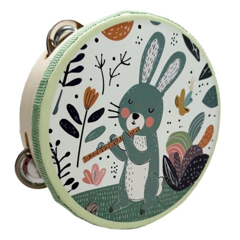 Дерев'яна іграшка Бубен 