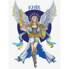 Картина по номерам 