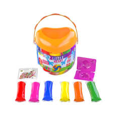 УЦІНКА! Набір для ліплення з тістом Little Heart ТМ Lovin 41240-UC 6 стиків