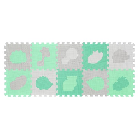 Пазлы мягкие 10 шт. 