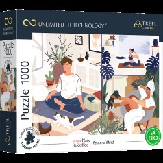 Пазли - (1000 елм.) - Безмежна колекція: 