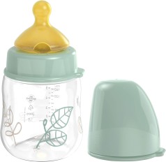 РР пляшка 150 мл.(Зелений) з широкою горловиною