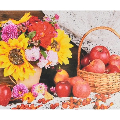 Алмазна мозаїка "Літня радість" SK88236 40х50 см 