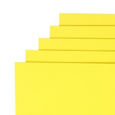 Фоаміран для творчості А4 15A4-7017 темно-жовтий 1,5 мм, 10 аркушів