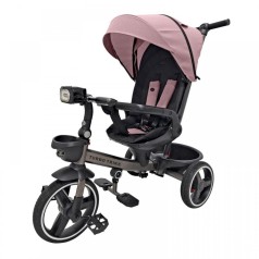 Дитячий триколісний велосипед MT 1002-6 рожевий