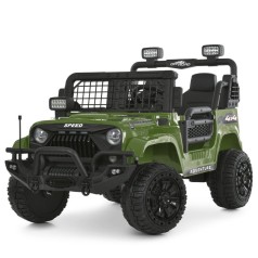 Дитячий електромобіль Джип M 6270EBLR-10(24V) до 20 кг