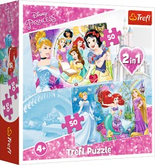 Пазли - (50 + 50 елм.) - 