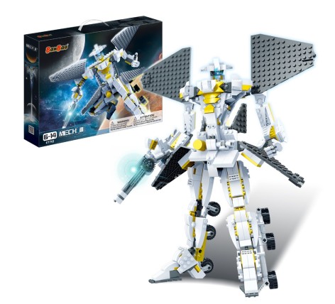 Конструктор-трансформер 