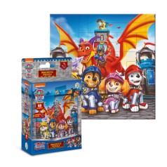 Дитячий магнітний пазл "Лицарі" 200651, 40 елементів