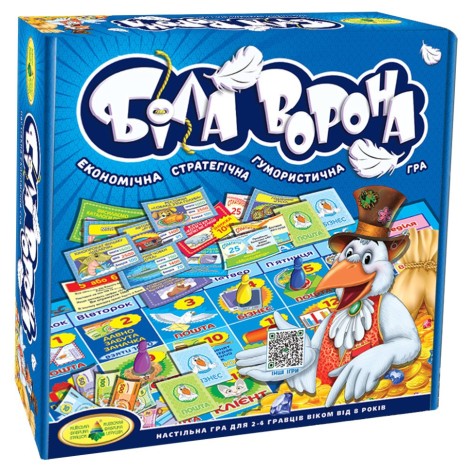 Настольная игра "Белая ворона" 82265 от 8-ми лет                                                                