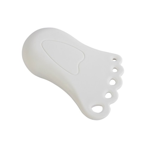 Стопор для дверей "Ніжка" 7610 білий