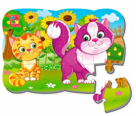 Детские пазлы на магните 