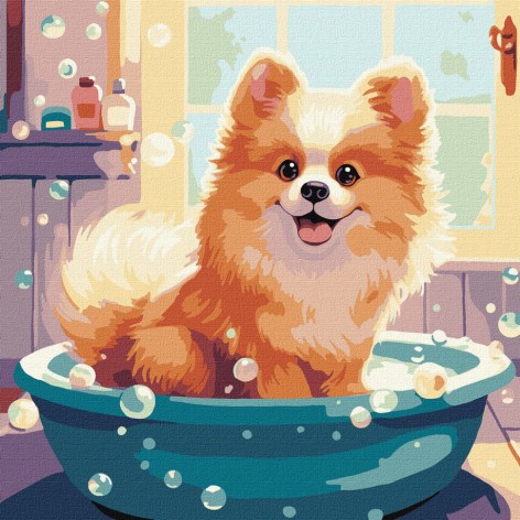 Картина по номерам 