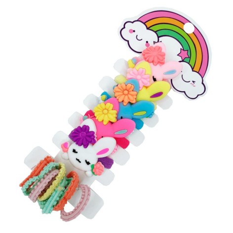 Набір дитячих гумок для волосся 