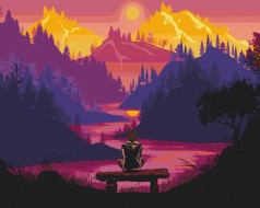 Картина за номерами. Art Craft 