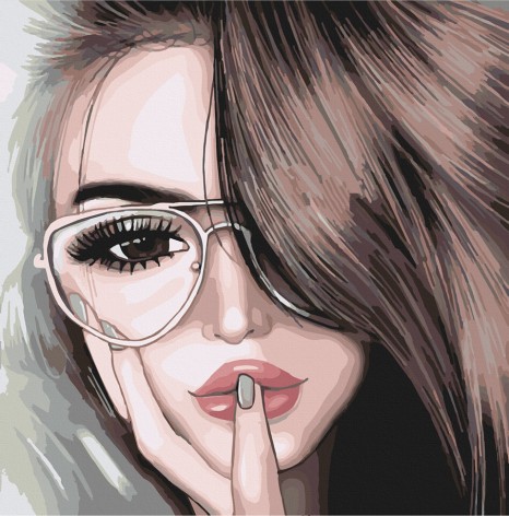 Картина по номерам. Art Craft 