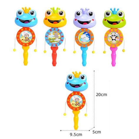 Дитяче брязкальце барабанчик 