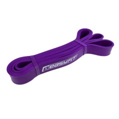Гумова петля для фітнесу EasyFit EF-2654-4, 15-45 кг, фіолетовий