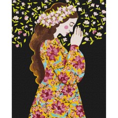 Картина по номерам 