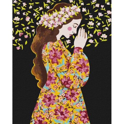 Картина по номерам 