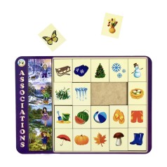 Дерев'яний пазл-вкладиш 