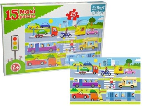 Пазли - (15 елм. MAXI) - 