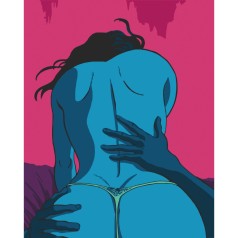 Картина по номерам 