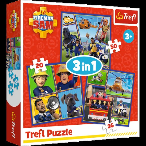 Пазли - (3в1) - 