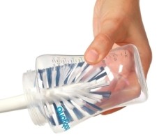  Йоршики (набір) для миття пляшок (Чорний)  