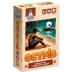 Настільна розважальна гра "Острів" VT5903-06, 100 карток