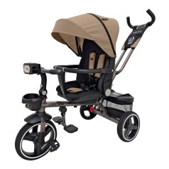 Дитячий триколісний велосипед MT 1003-13 бежевий