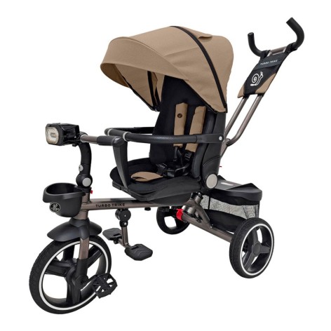 Детский трехколесный велосипед MT 1003-13 бежевый