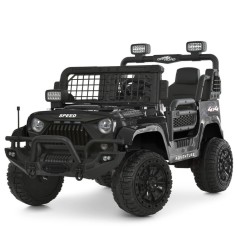 Дитячий електромобіль Джип M 6270EBLR-2(24V) до 20 кг
