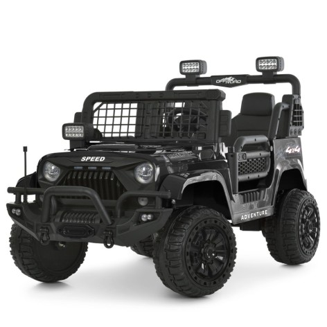 Дитячий електромобіль Джип M 6270EBLR-2(24V) до 20 кг