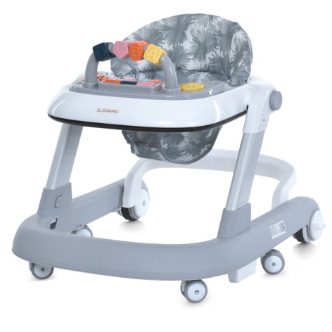 Ходунки детские MULTIWAY ME 1163 Gray световые и звуковые эффекты